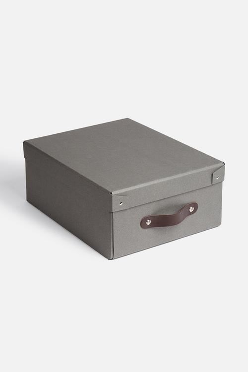 Alwin small flatpack storage box