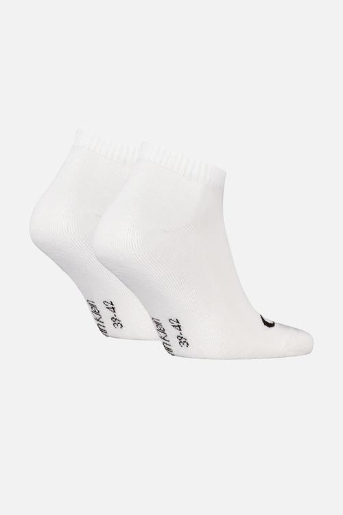 Ckj Men Sneaker 2P Monogram - White
