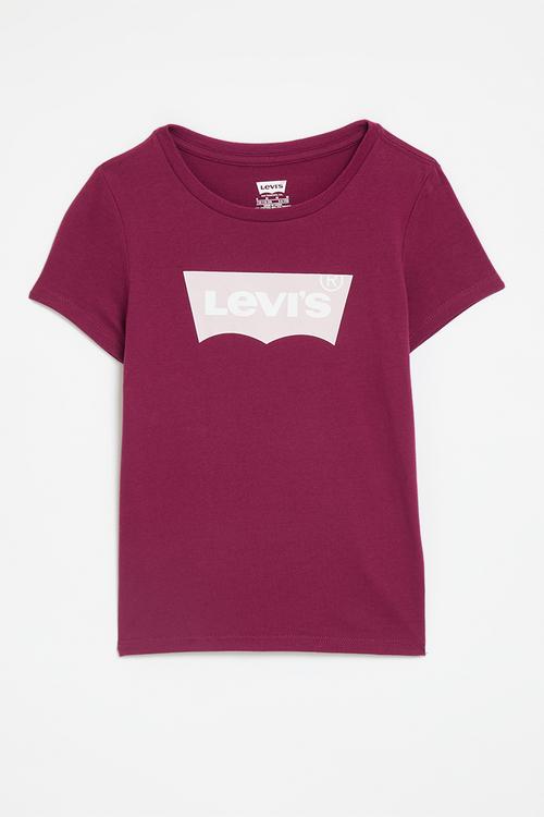 Lvg batwing tee - classic red plum