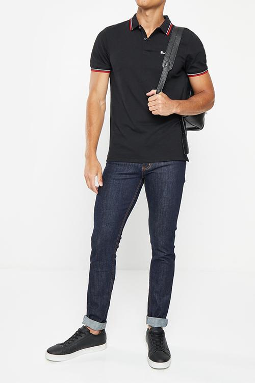 Romford short sleeve - black