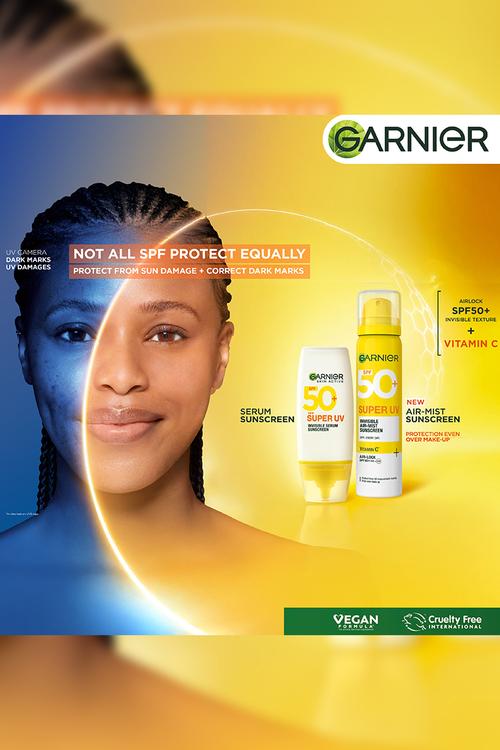 Super UV Invisible Air-Mist Sunscreen - 75ml
