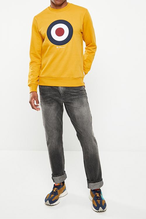Target crew sweater 47812 - dijon