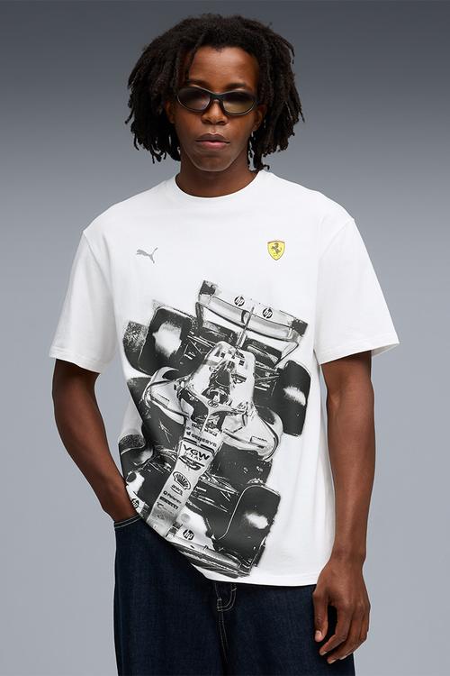 Ferrari Premium Tee - puma white