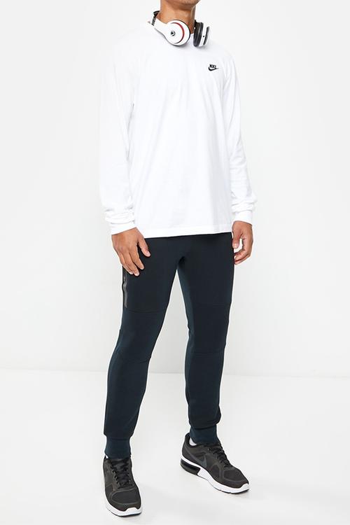 Nsw clb tee long sleeve - white 