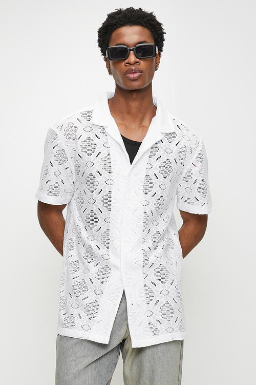 Shirts - White