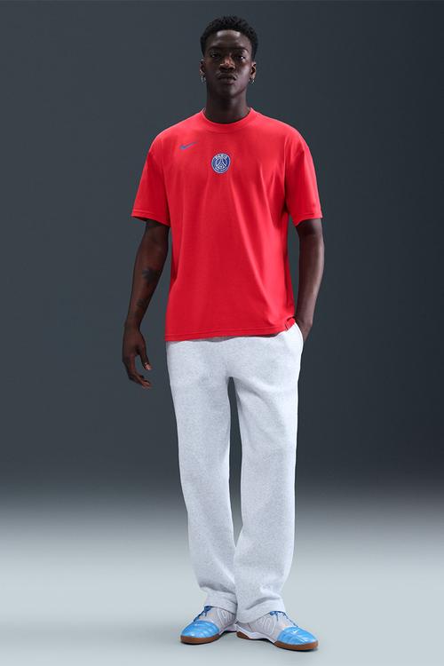 Paris Saint-Germain  Total 90 Football T-Shirt - Global Red