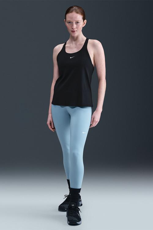 Nike Pro womens ELASTIKA tank - BLACK/WHITE