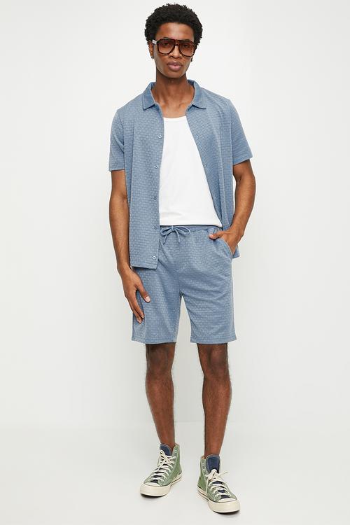 Shorts - Light Blue