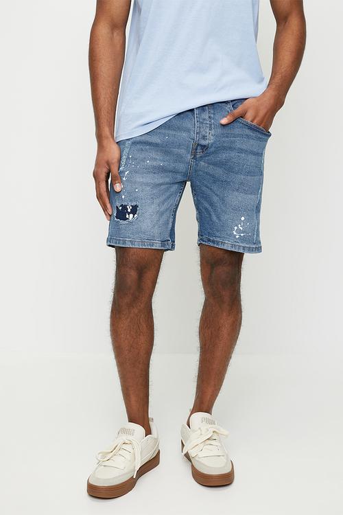 Shorts - Blue Wash