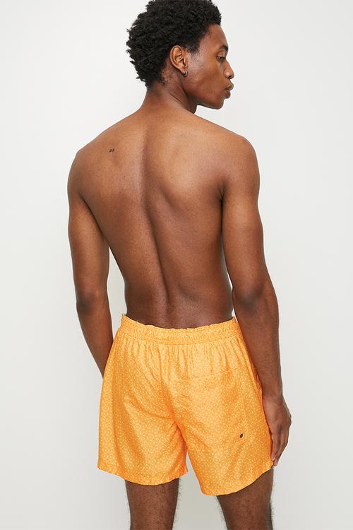 Swimwear - Orange Print