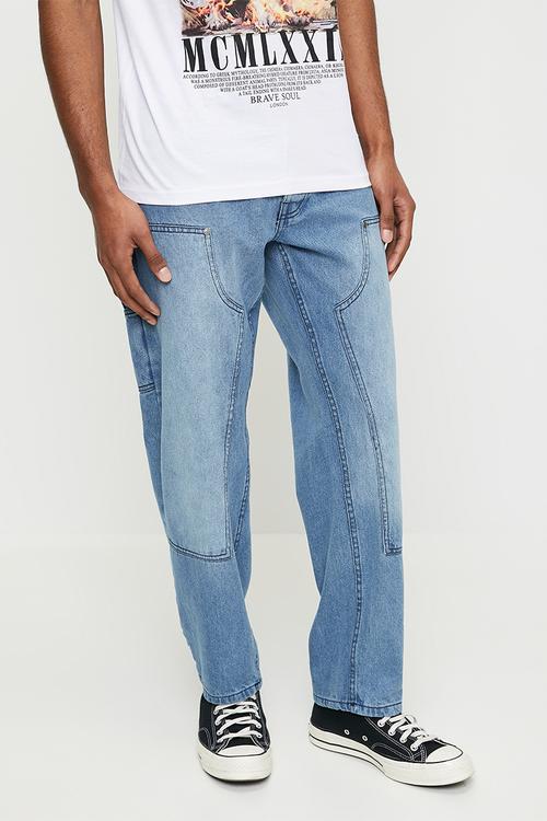 Denim Jeans - Light Blue