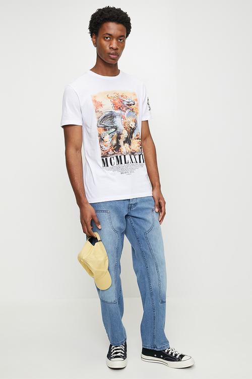 Denim Jeans - Light Blue