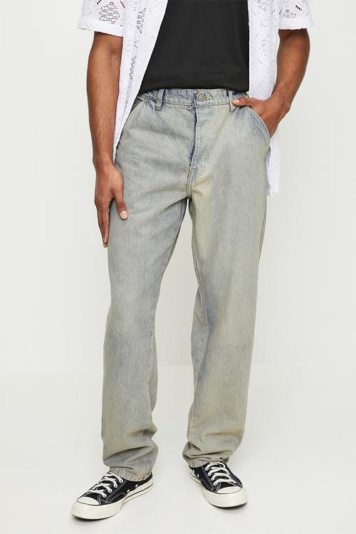 Denim Jeans - Sand Vintage