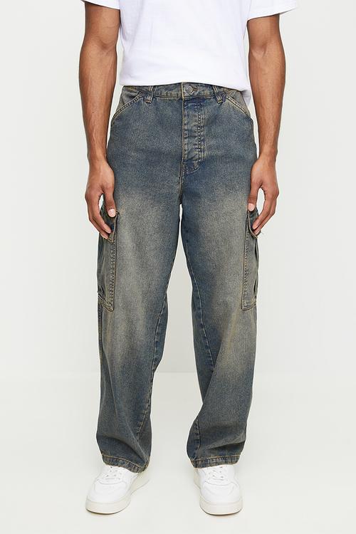 Denim Jeans - Vintage Rust