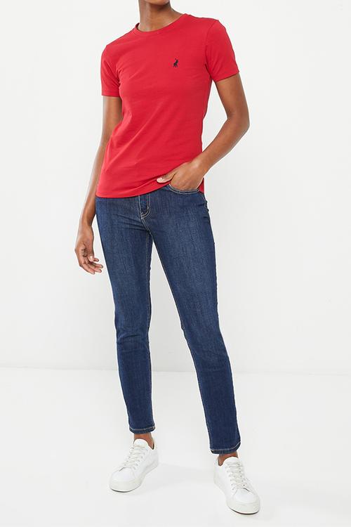 Wmn Allie Tee - Red