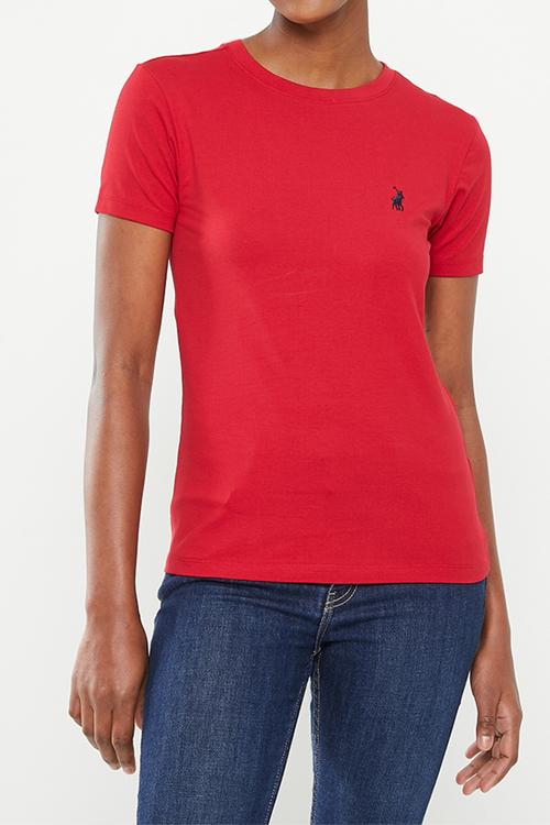 Wmn Allie Tee - Red