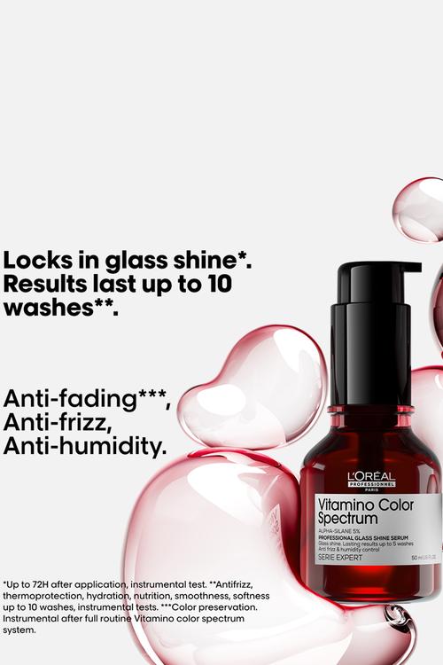 Vitamino Color Spectrum Glass Shine Serum for Colour-Treated Hair - 50ml