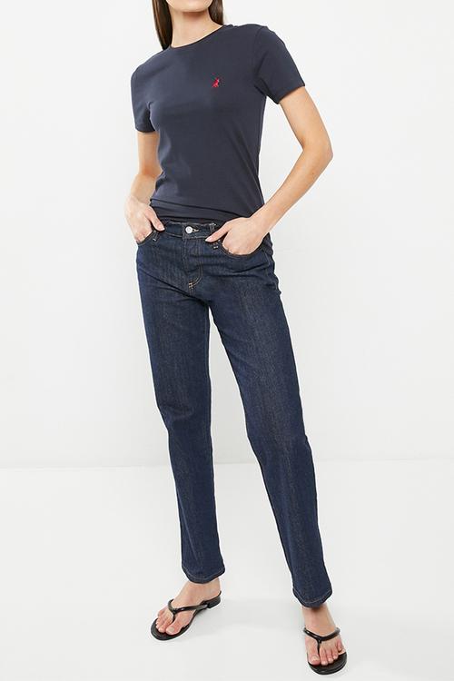 Wmn Allie Tee - Navy
