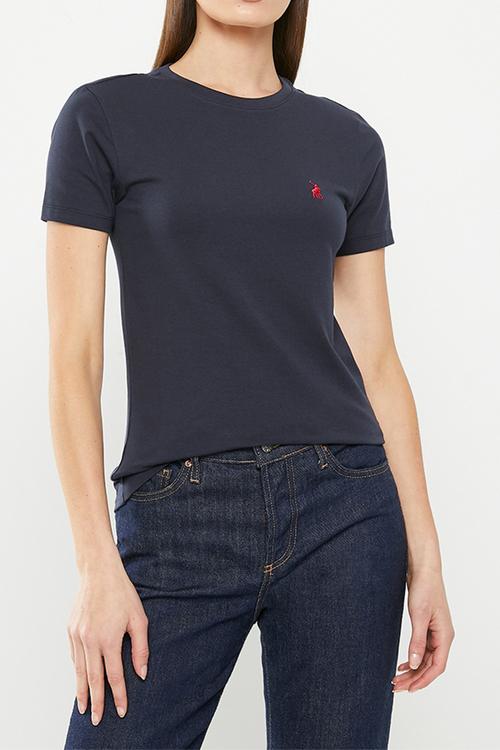 Wmn Allie Tee - Navy