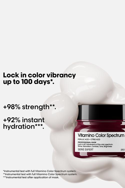 Vitamino Color Spectrum Hair Mask for Colour-Treated Hair - 250ml