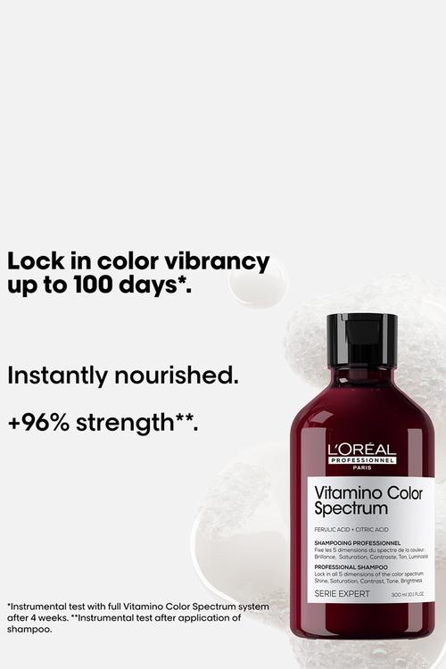 Vitamino Color Spectrum Shampoo for Colour-Treated Hair - 300ml