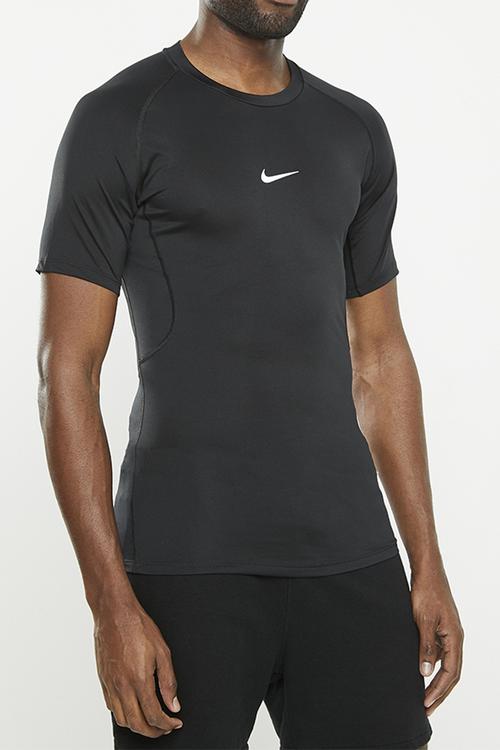 Nike Pro Dri-FIT Tight short-sleeve fitness top - black