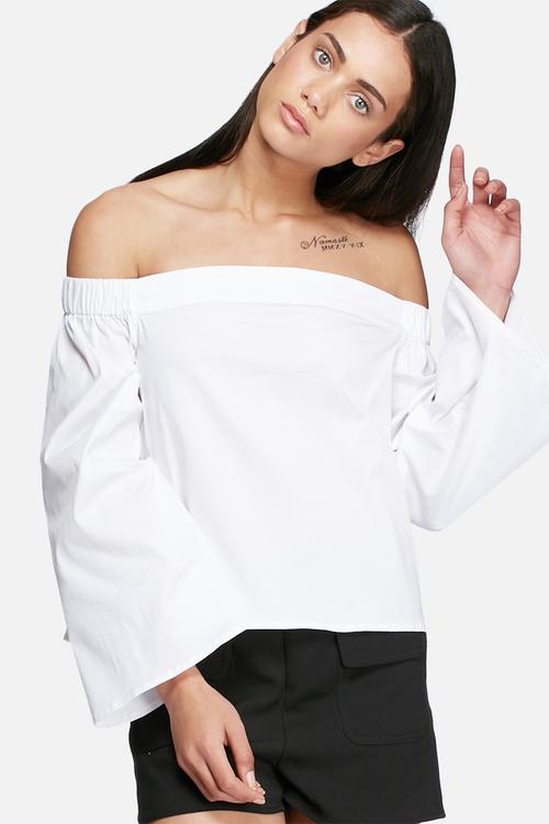 Off shoulder top