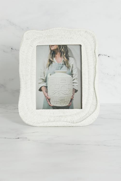 Photo Frame resin - White