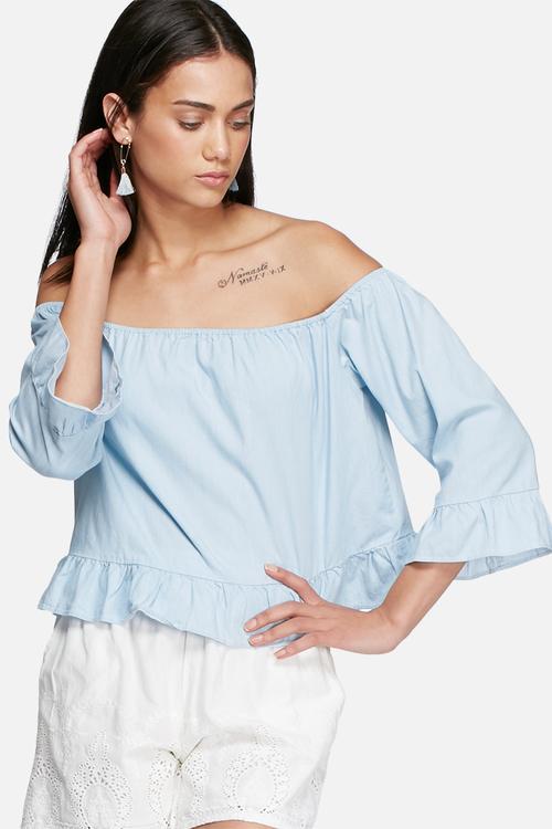 Off shoulder top