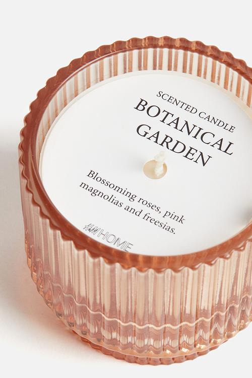 Scented candle - orange