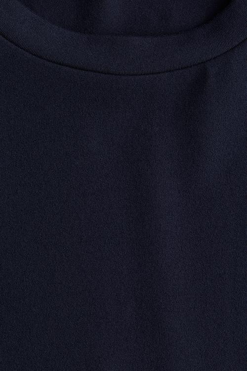 Fitted T-shirt - navy blue