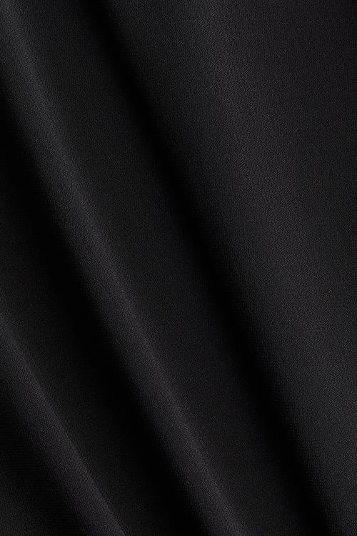 Strappy bodycon dress - black