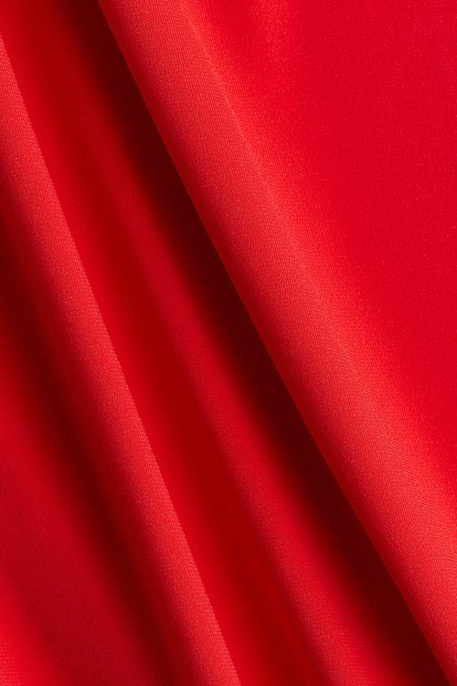 Strappy bodycon dress - red