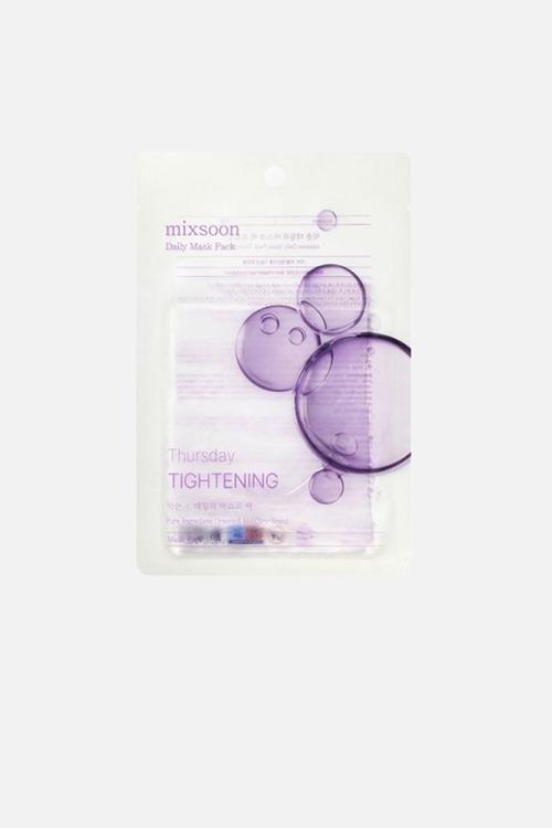 Daily Sheet Mask Thursday - Tightening