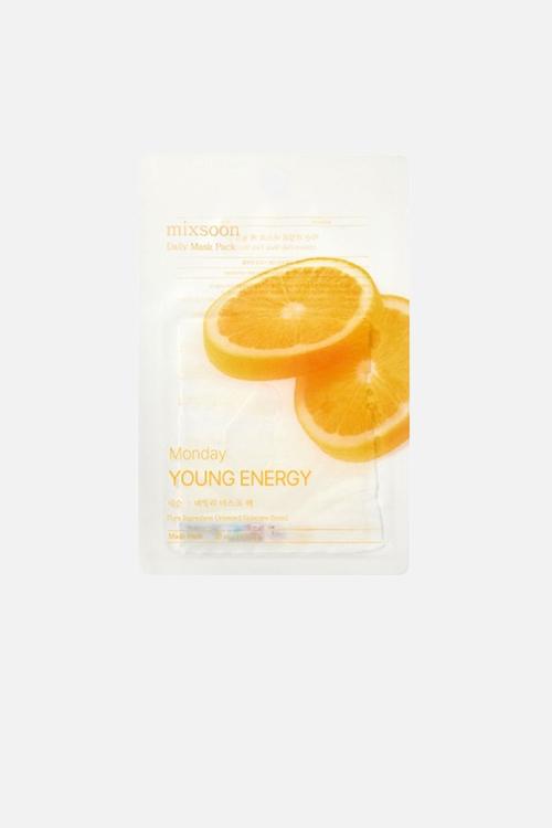 Daily Sheet Mask Monday - Young Energy