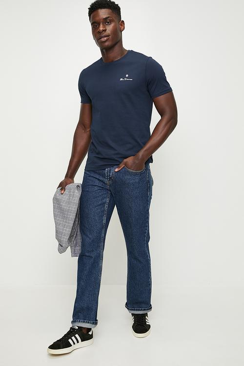 Essential Target Tee-Shirt - Navy