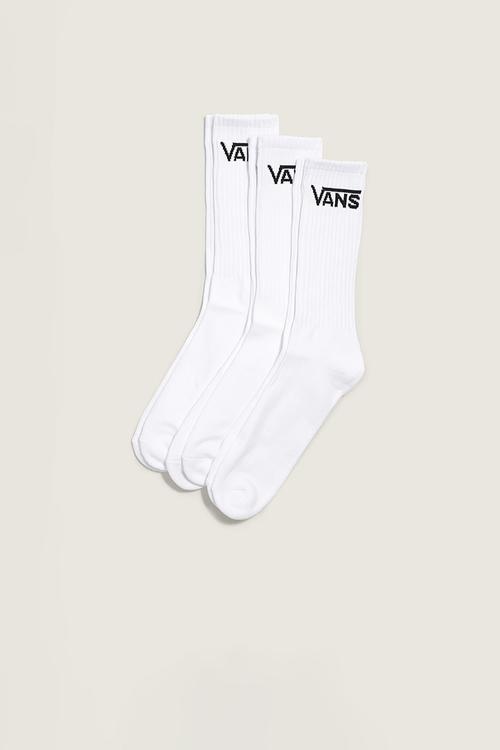 Classic Crew - White