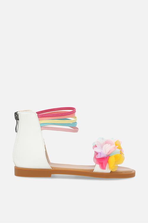 Colour block sandals - multi