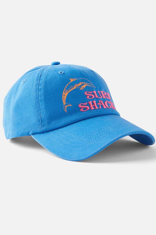 Classic dad cap- surf shack/digital blue