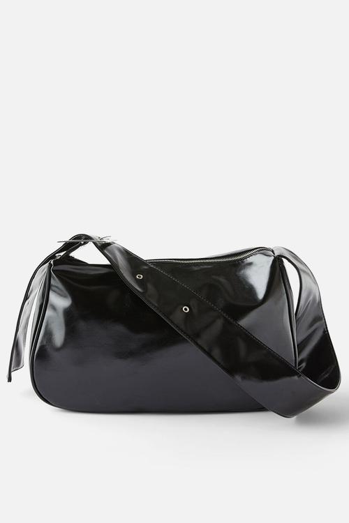Brooklyn crossbody bag - black pebble