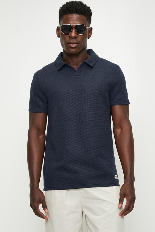 Polo T-Shirts - Navy