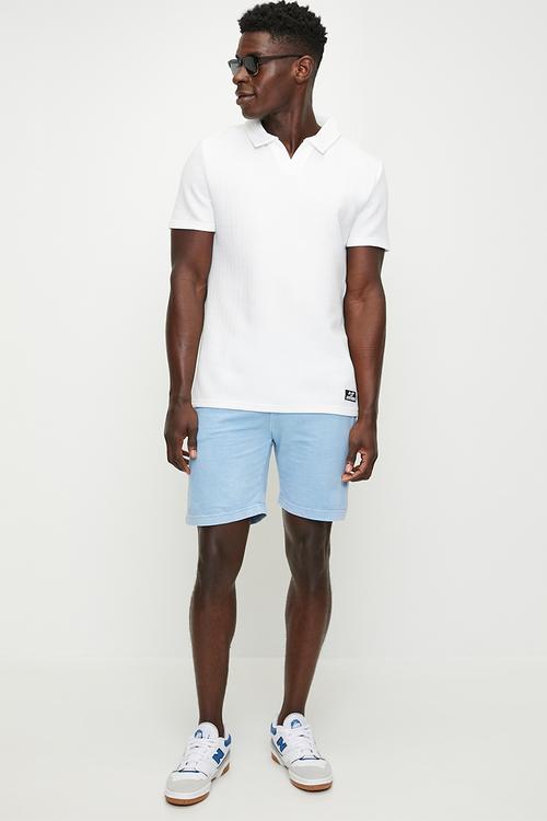 Shorts - Light Blue