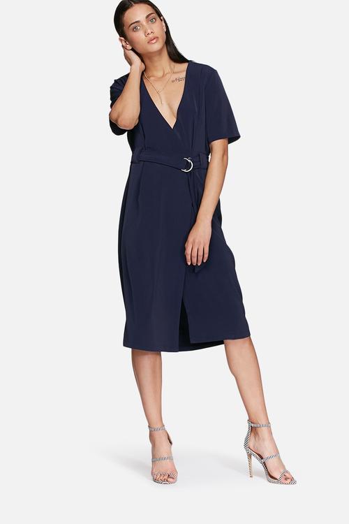 Belted dress