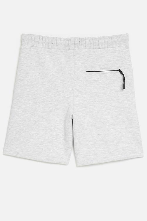 Bermuda zipshort - grey