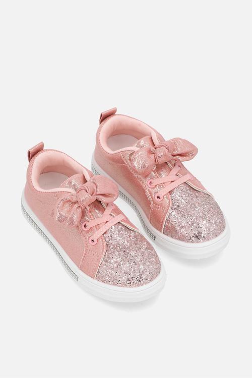 Glitter sneaker - pink