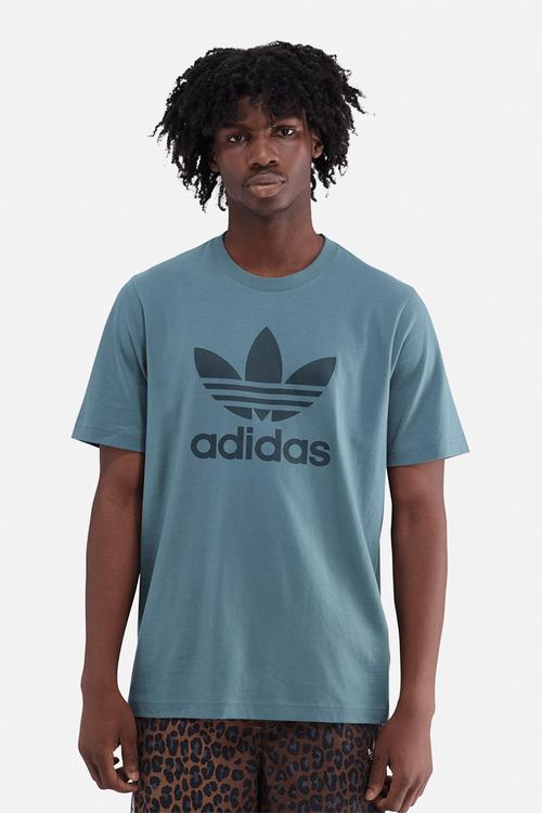 Trefoil Tee - Preloved Teal