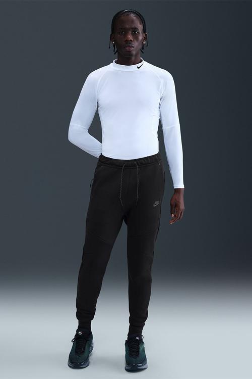 Tech Men's Fleece Joggers  - Black/Black