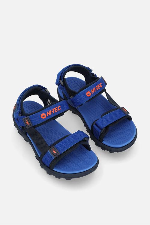 Tahiti Junior - navy/imperial blue/tangerine