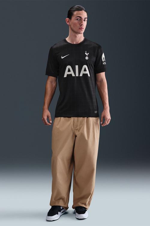 Tottenham Hotspur FC 25/26 Stadium Away Jsy  - Black/Lt Iron Ore