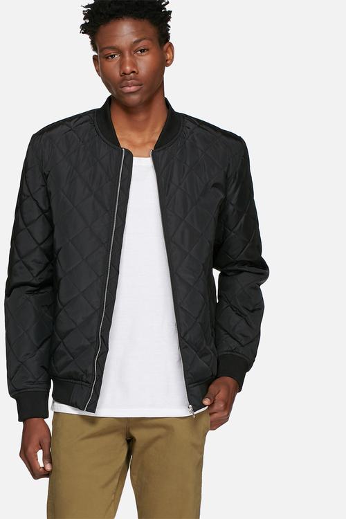 Pete quilted bomber